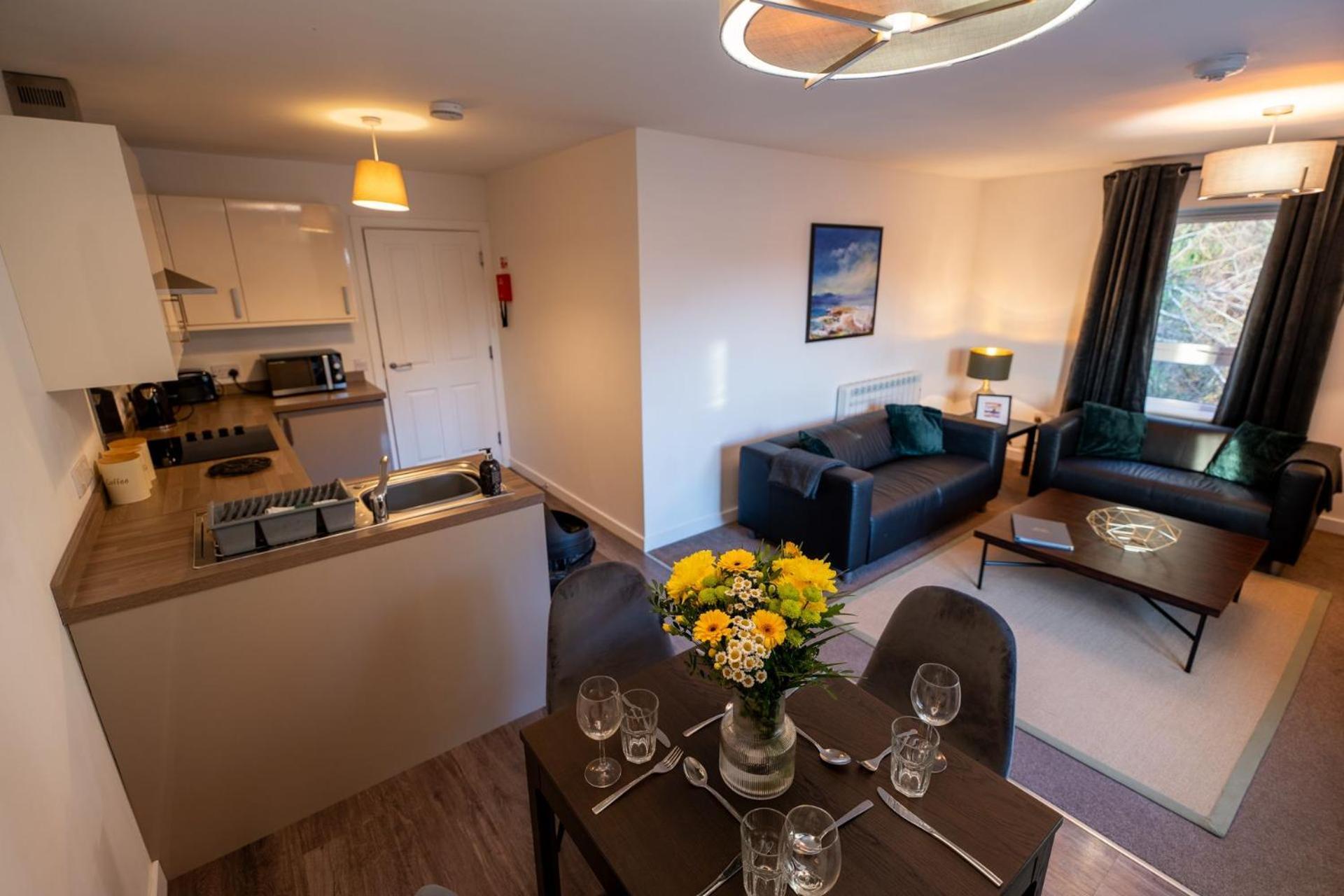 Dalwhinnie Apartment オーバン エクステリア 写真
