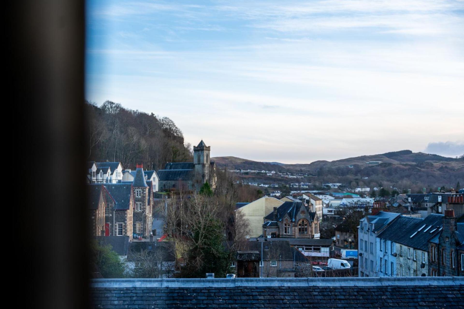 Dalwhinnie Apartment オーバン エクステリア 写真